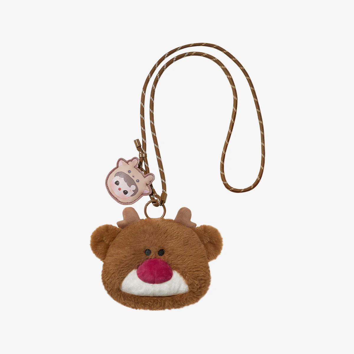 POP MART HACIPUPU Snuggle With You Series-Plush Bag 1 Blind Box