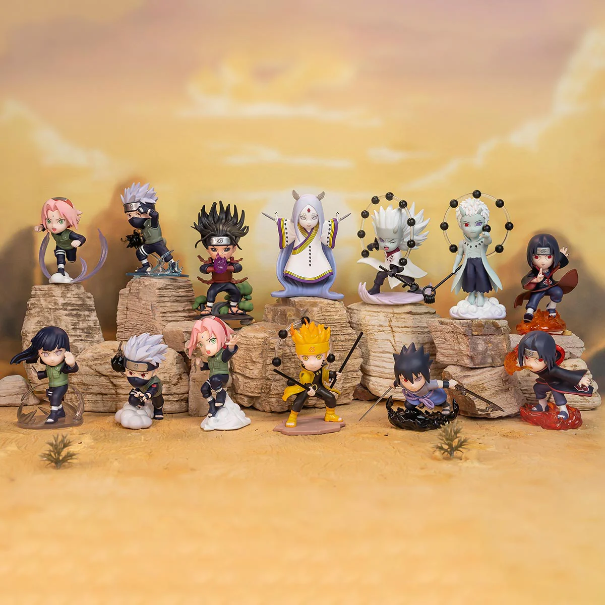 POP MART NARUTO Ninkai Taisen Great Ninja War!! Series Figures 1 Blind Box