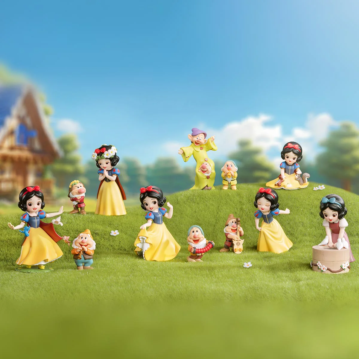 POP MART Disney Snow White Classic Series Figures 1 Blind Box
