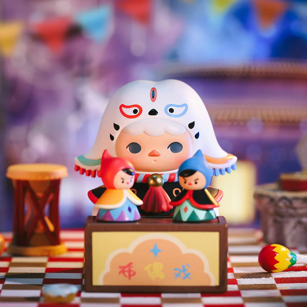 POP MART Pucky Festival Babies Series 1 Blind Box