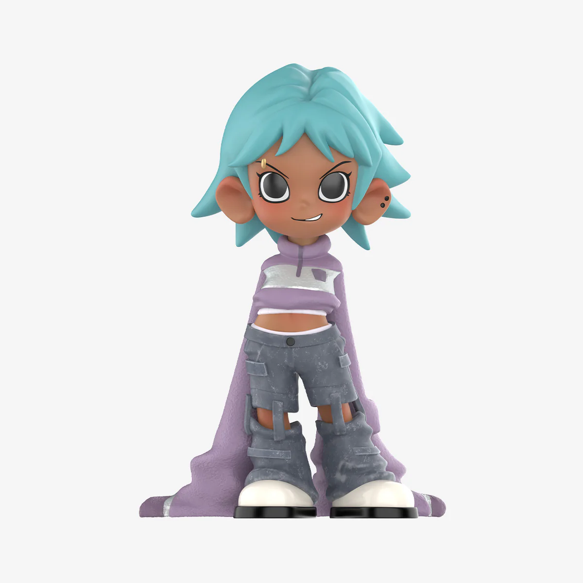 POP MART Lil Peach Riot：Loading! Series Figures 1 Blind Box