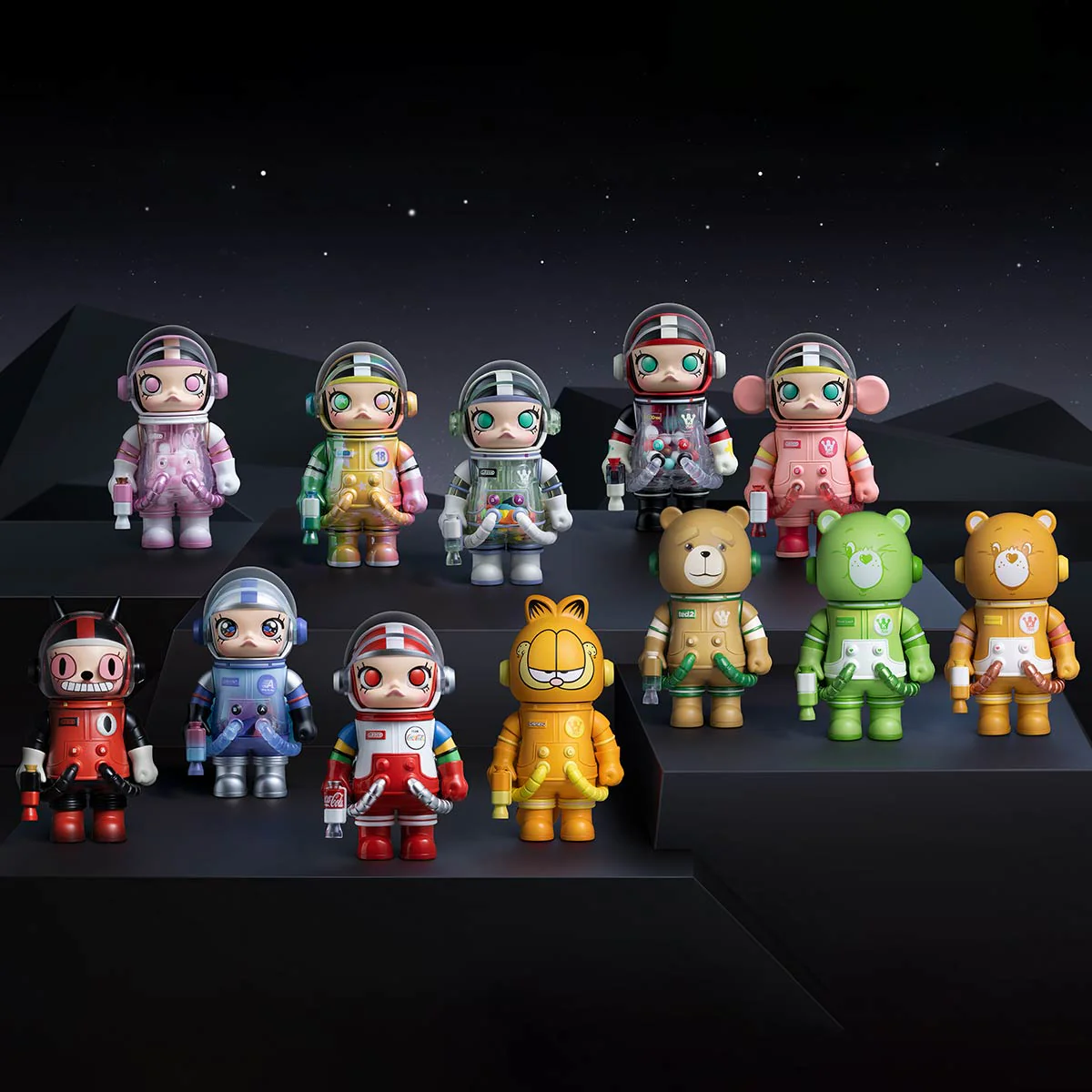 POP MART MEGA SPACE MOLLY 100% Series 3 1 Blind Box