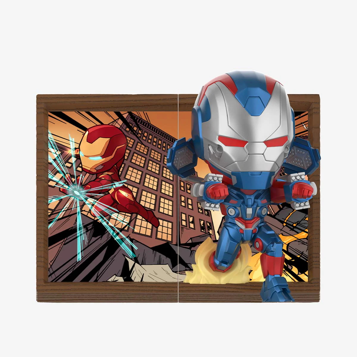 POP MART Marvel Photo Frame Series Figures 1 Blind Box