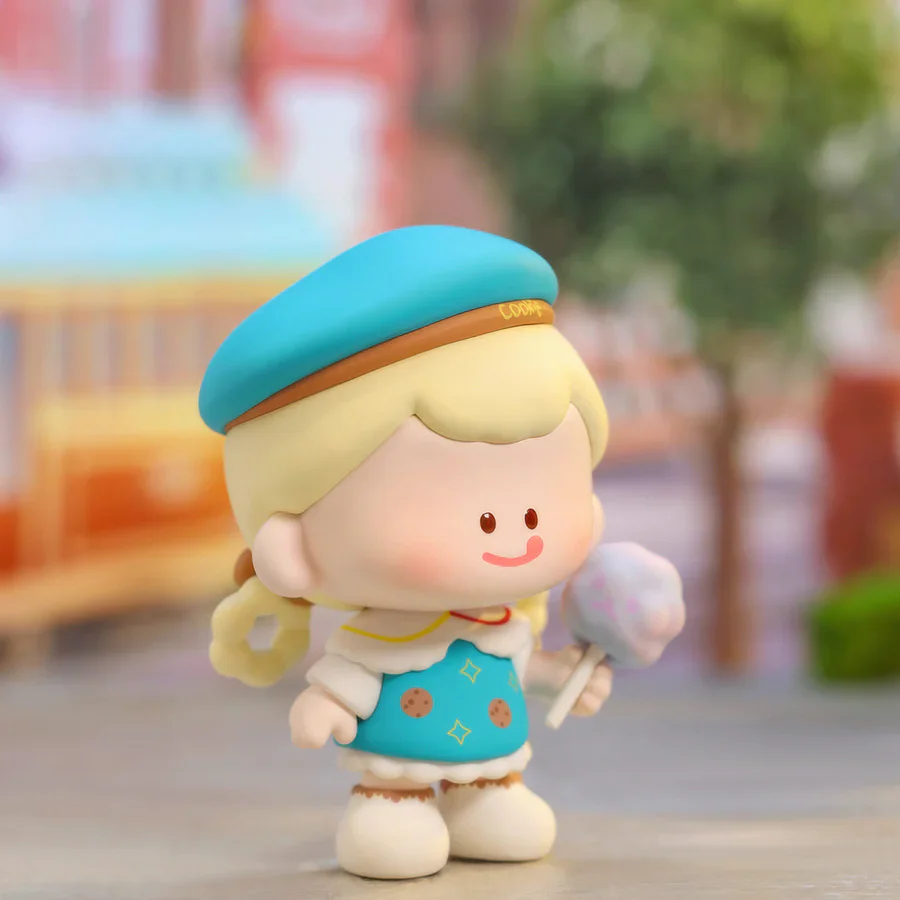 POP MART Cookie The Amusement Park Series 1 Blind Box