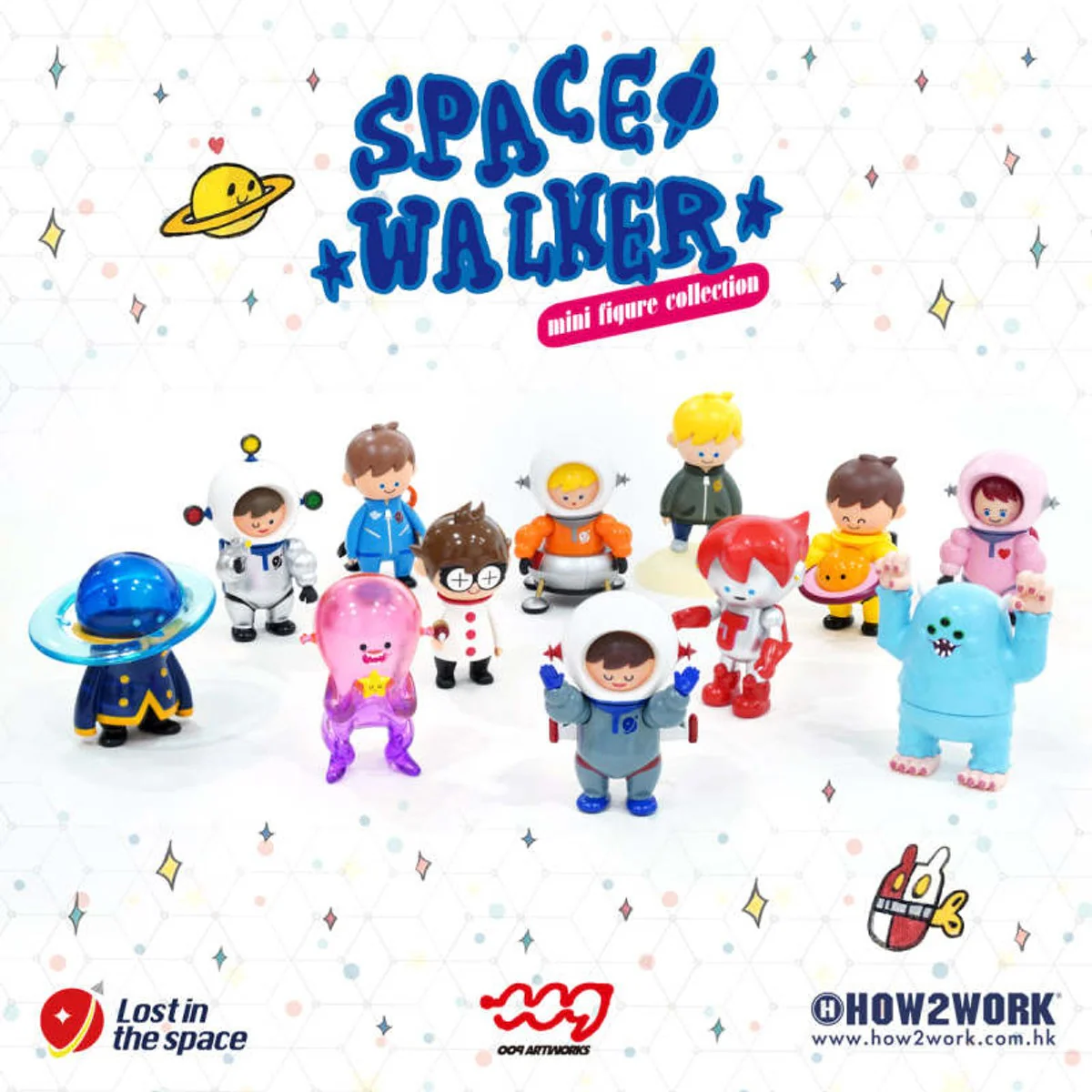 POP MART 009 Space Walker Lost in the Space Series 1 Blind Box
