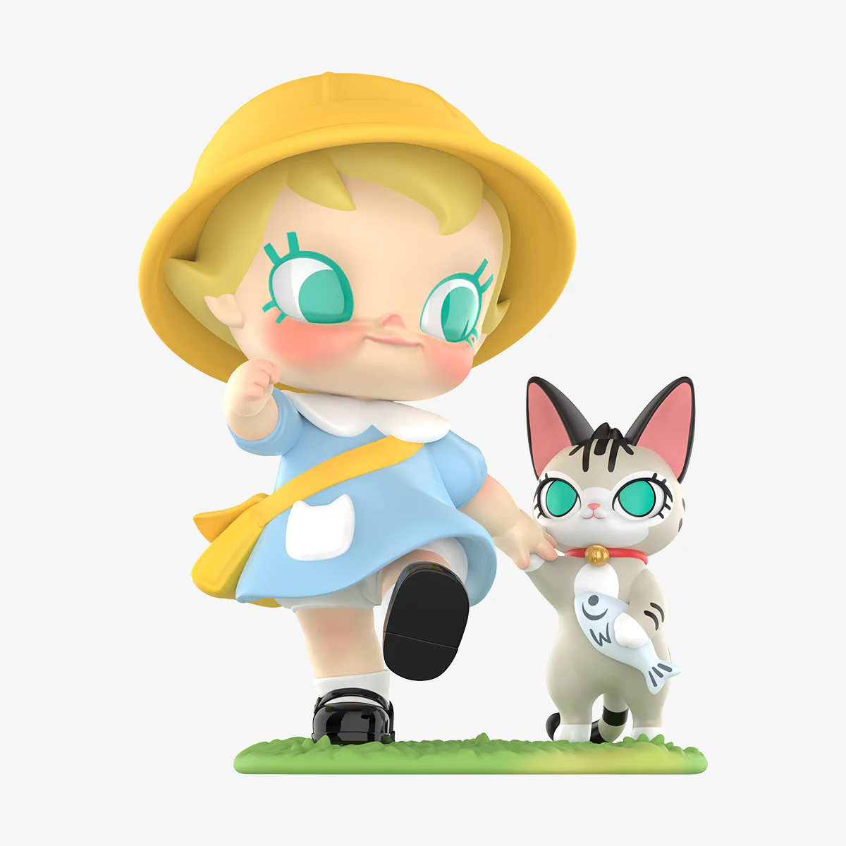 POP MART Baby Molly & Baby Tabby Series Figures 1 Blind Box