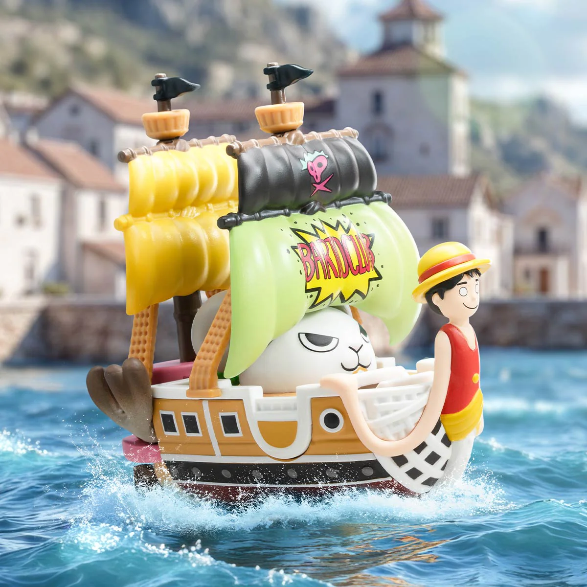 POP MART One Piece - The Grand Line Series Vehicles 1 Blind Box