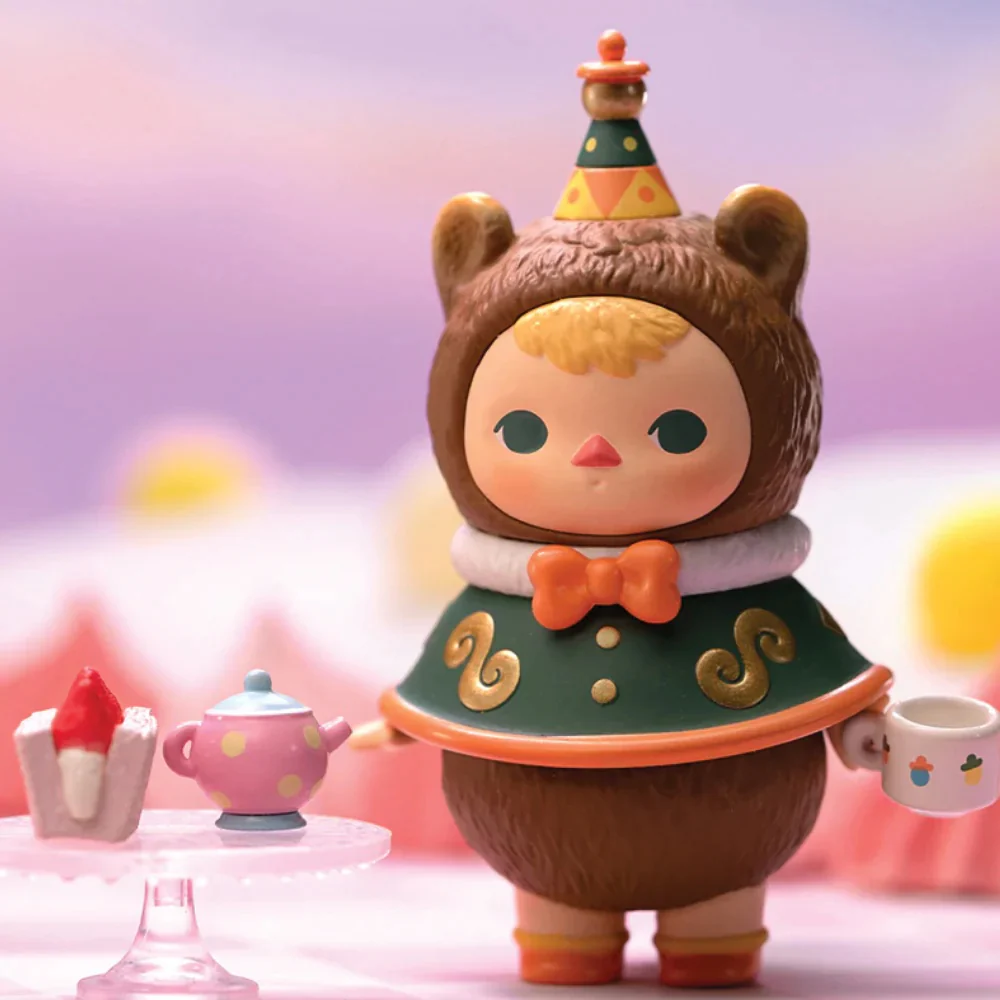 POP MART Pucky Baby Animal Tea Party Series 1 Blind Box