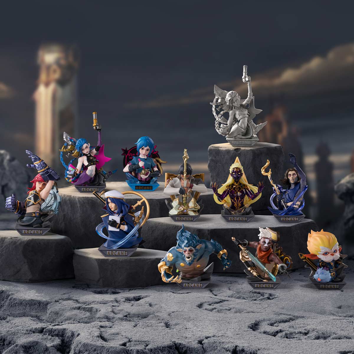 POP MART League of Legends: Arcane Series Figures 1 Blind Box