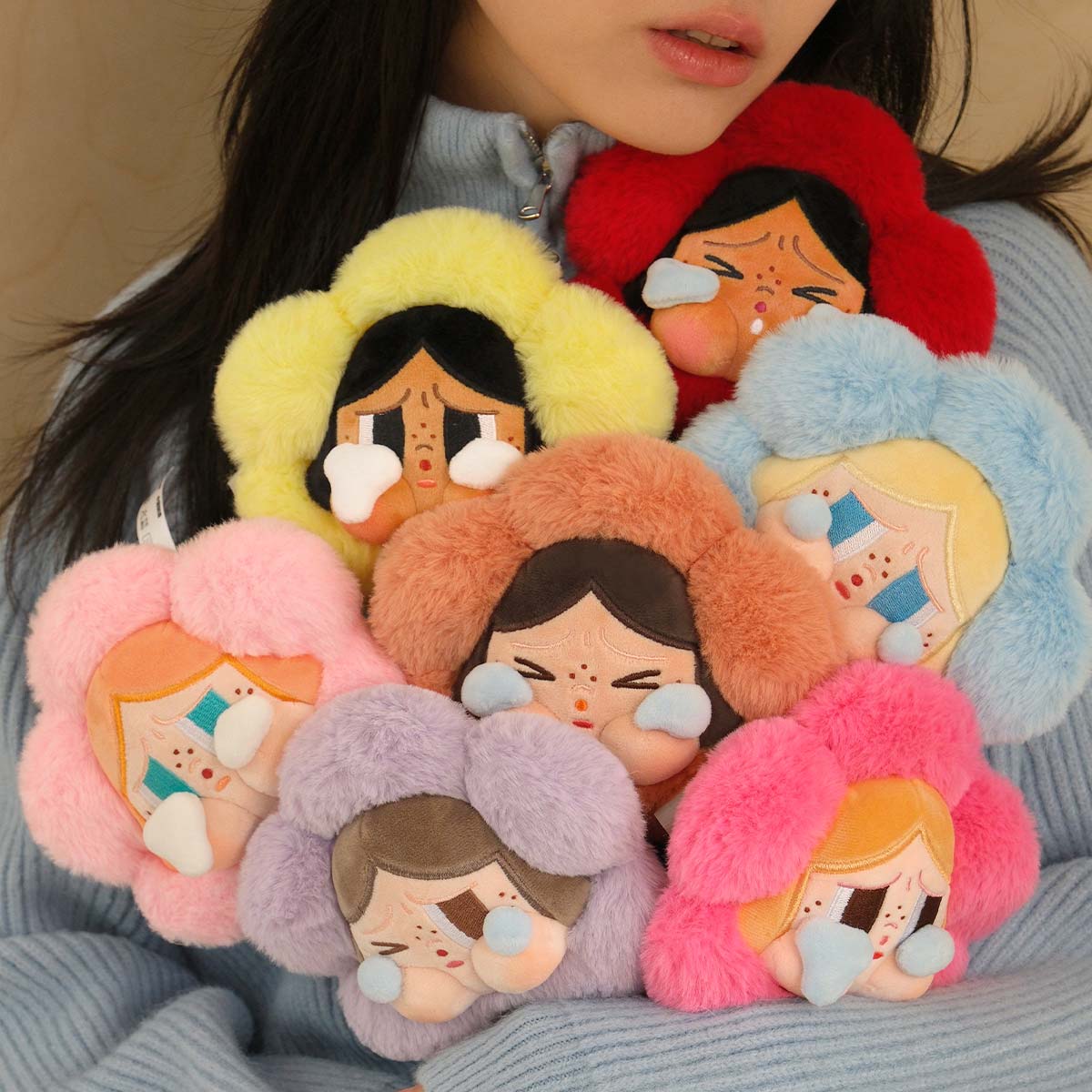 POP MART CRYBABY Sad Club Series - Plush Flower 1 Blind Box