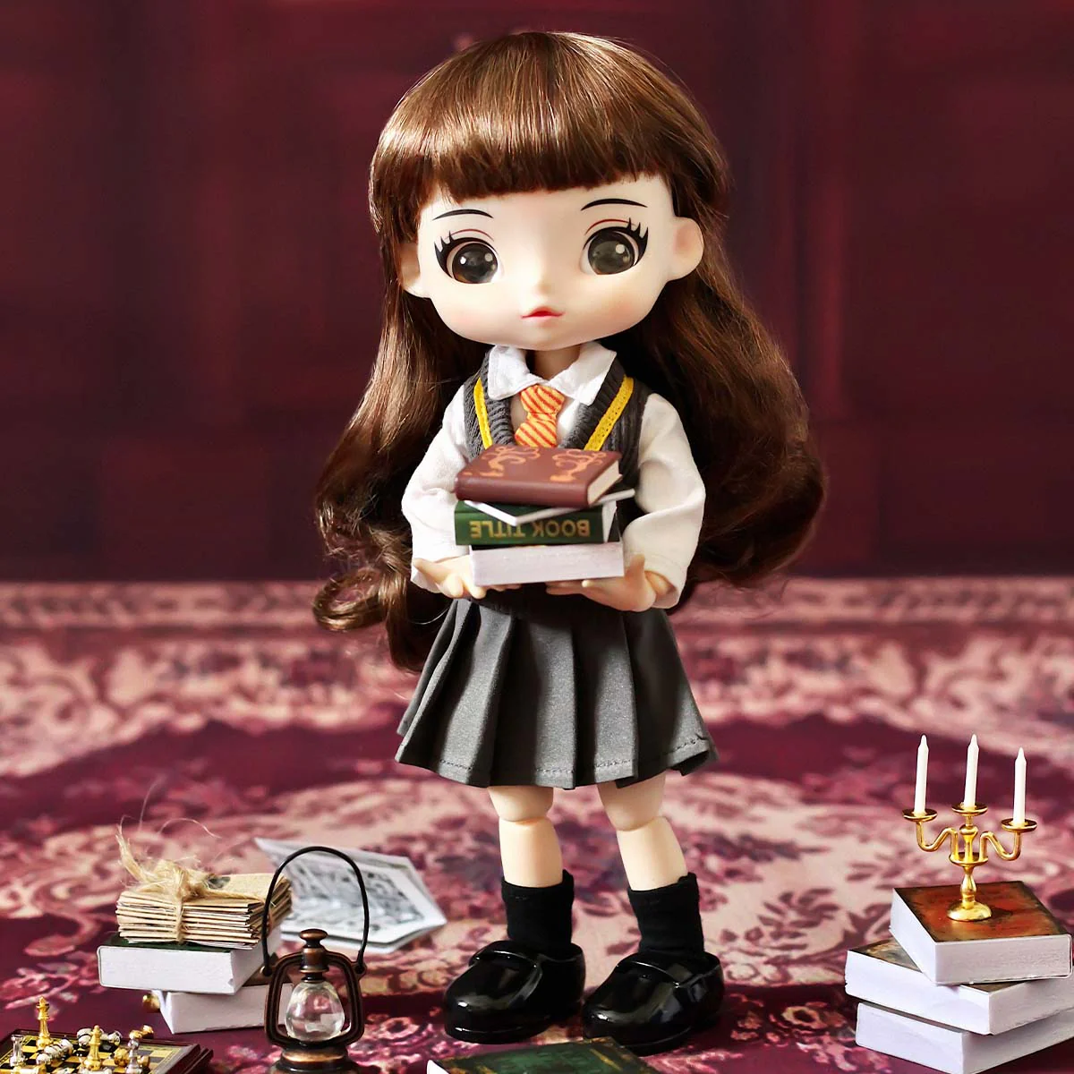 POP MART Viya Doll × Hermione Movable Doll
