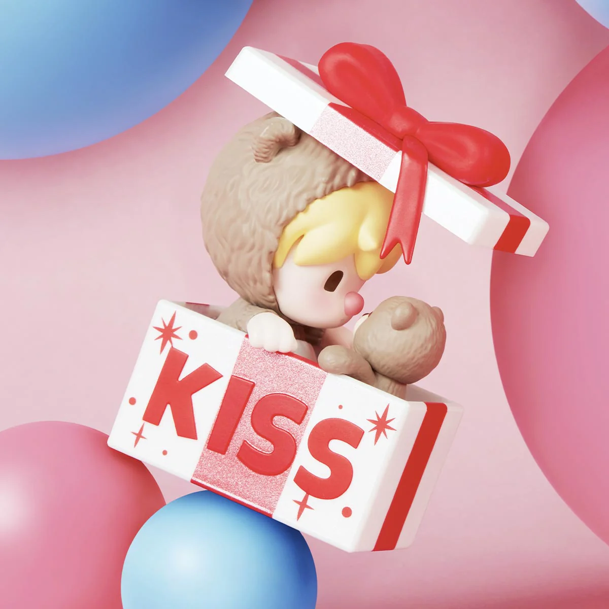 POP MART Sweet Bean The Language of Love Series Figures 1 Blind Box