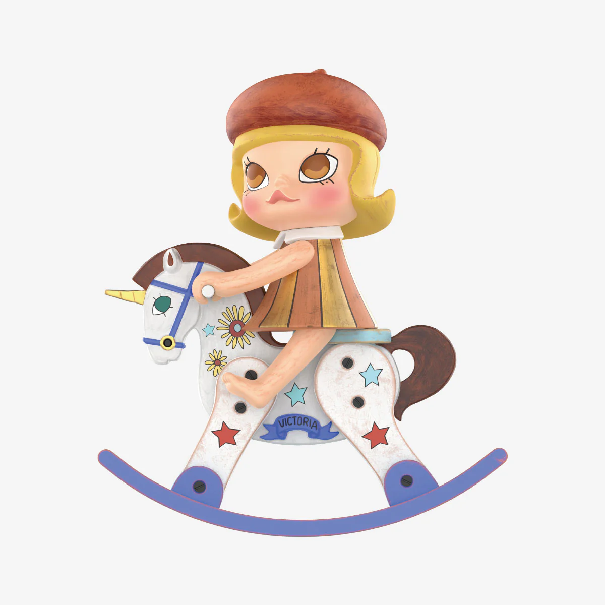 POP MART MOLLY Anniversary Statues Classical Retro Series Figures 1 Blind Box