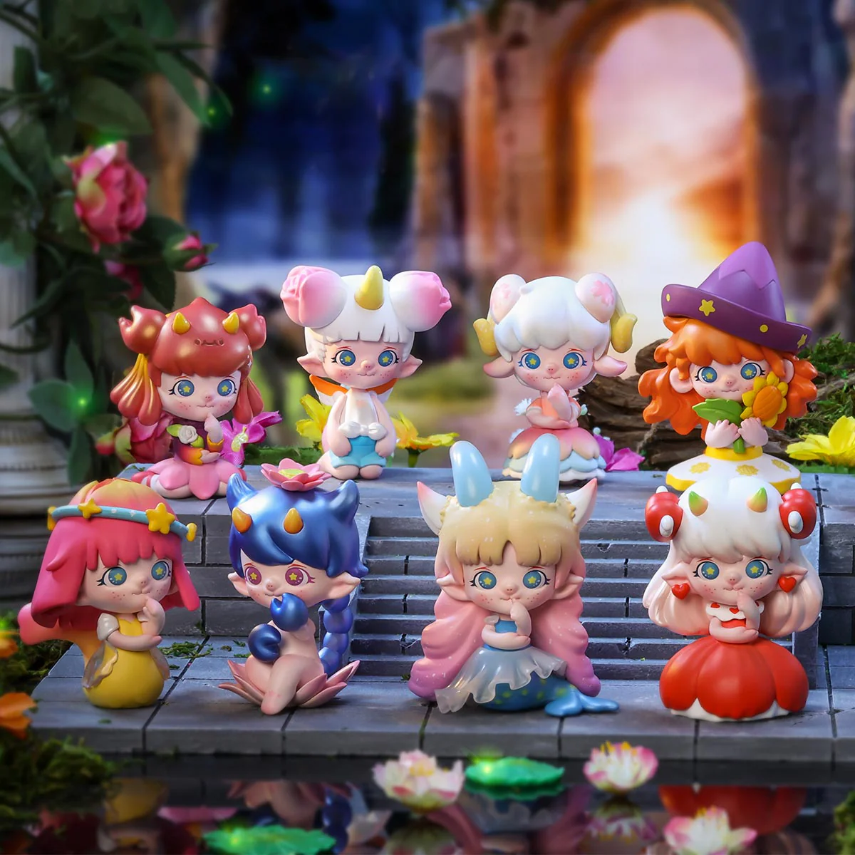 POP MART Zoe Flower Whispering Zodiac Series 1 Blind Box