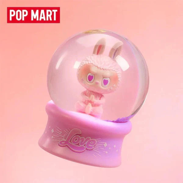 POP MART THE MONSTERS Labubu Big Into Energy Series Crystal Ball 1 Blind Box
