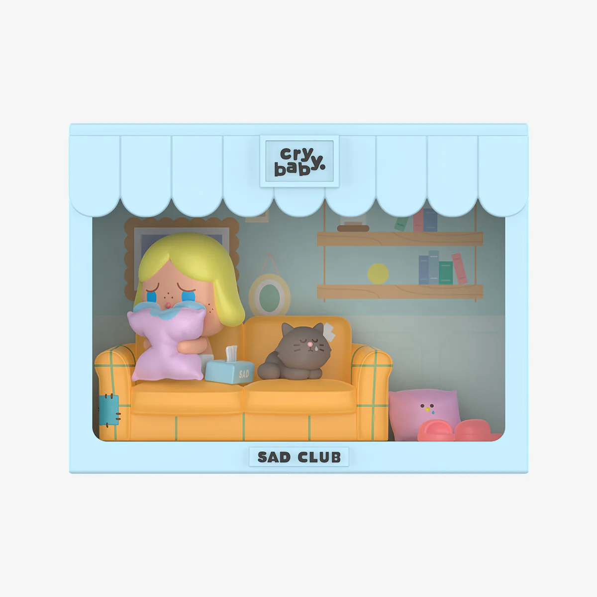 POP MART CRYBABY Sad Club Series Scene Sets 1 Blind Box