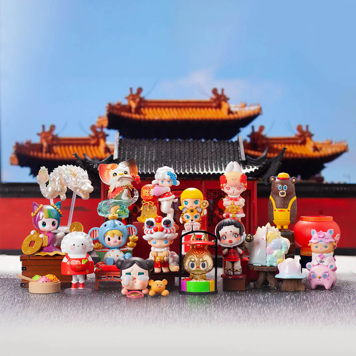 POP MART The Year of Tiger Series 1 Blind Box