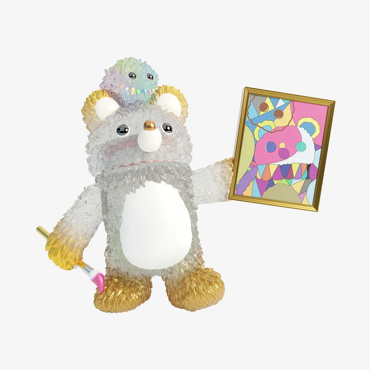POP MART INSTINCTOY Muckey Play Time Series 1 Blind Box
