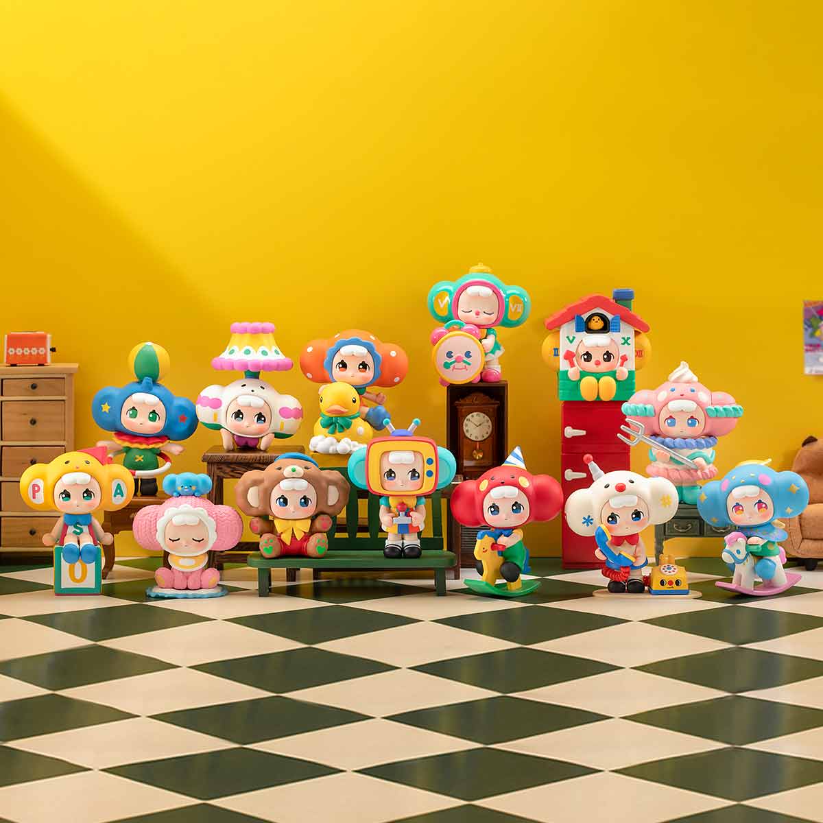 POP MART SUSUMI Magic House Series 1 Blind Box