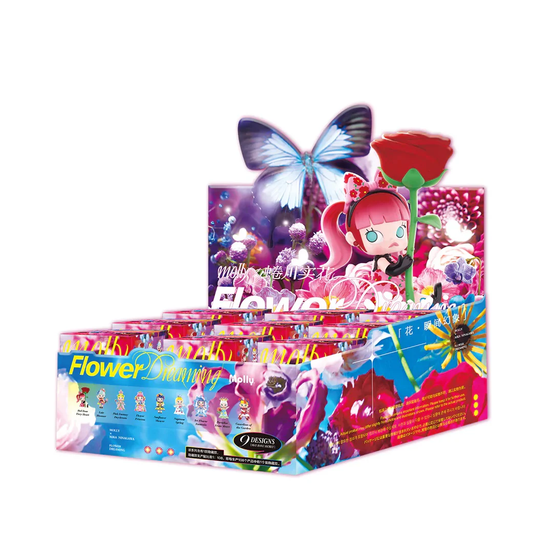 POP MART Molly x Mika Ninagawa Flower Dreaming Series 1 Blind Box