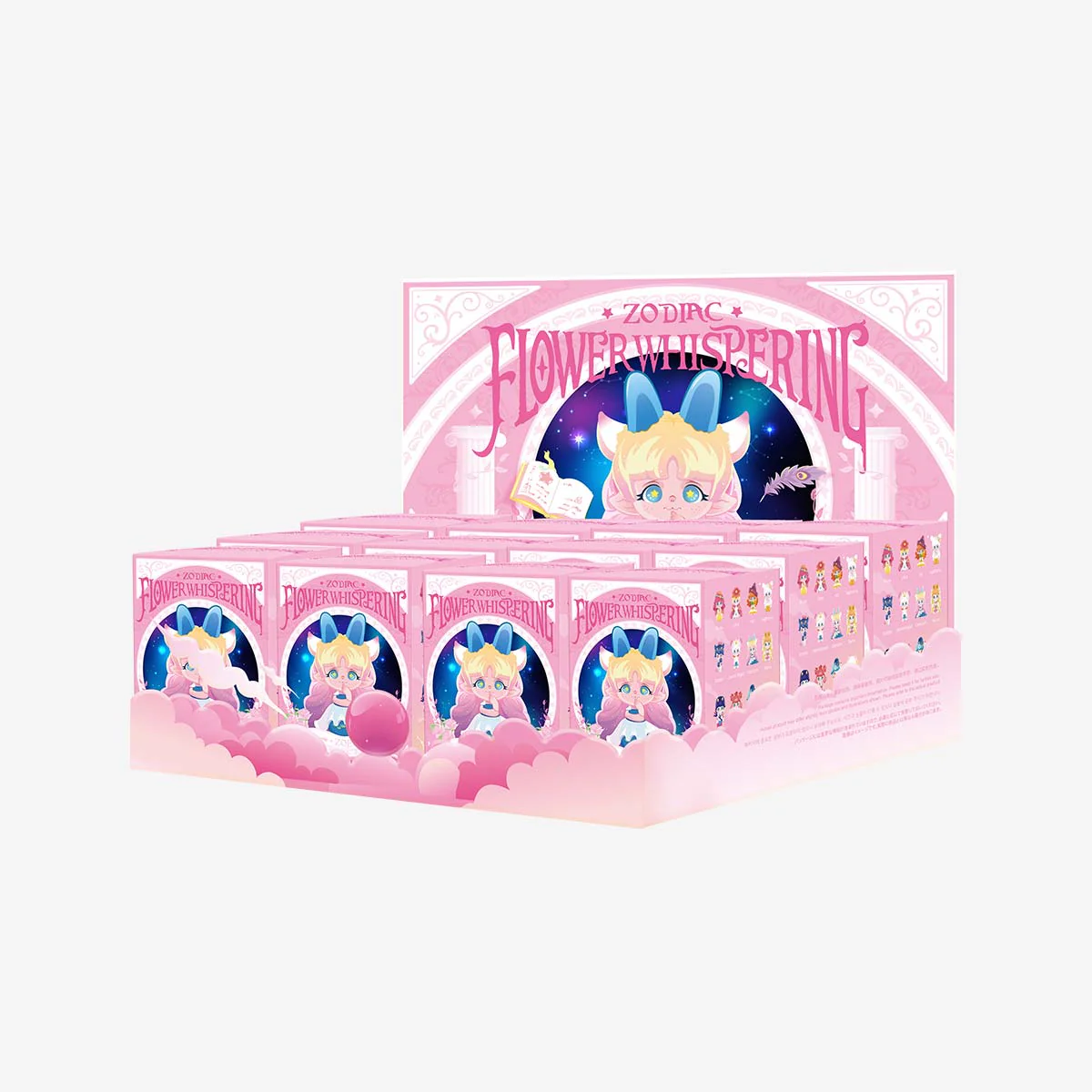 POP MART Zoe Flower Whispering Zodiac Series 1 Blind Box