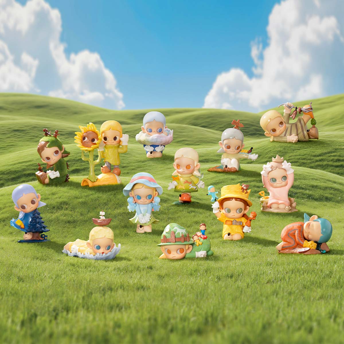 POP MART Zsiga Take It Slow Series Figures 1 Blind Box