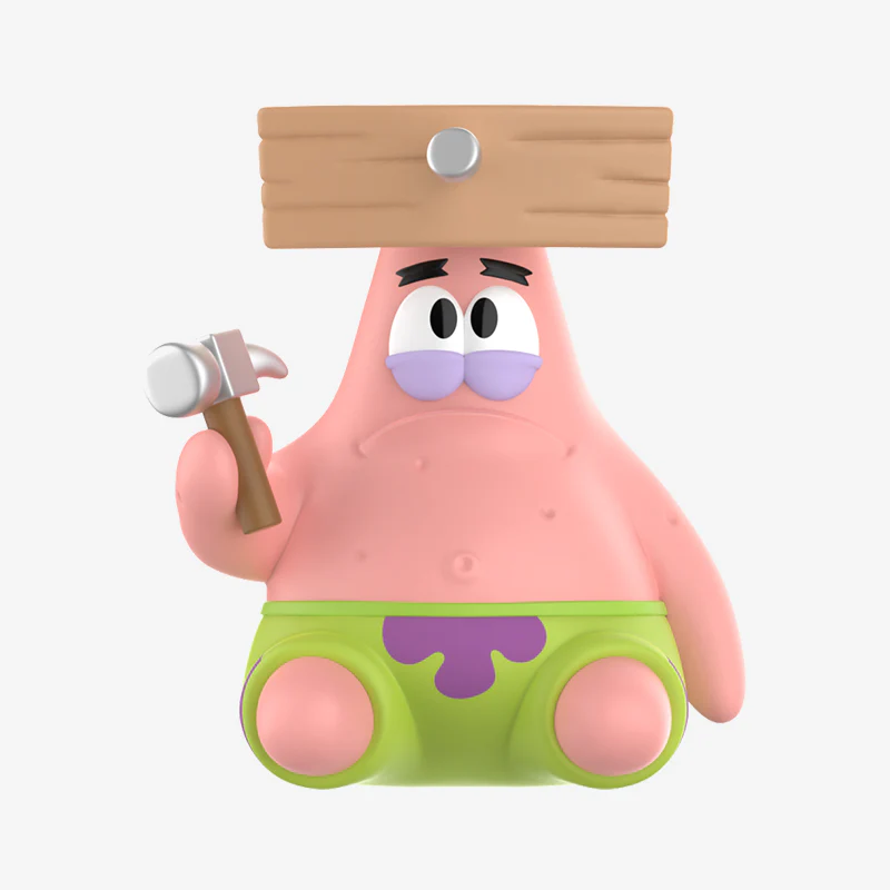 POP MART SpongeBob SquarePants Daily Quirks Series Figures 1 Blind Box