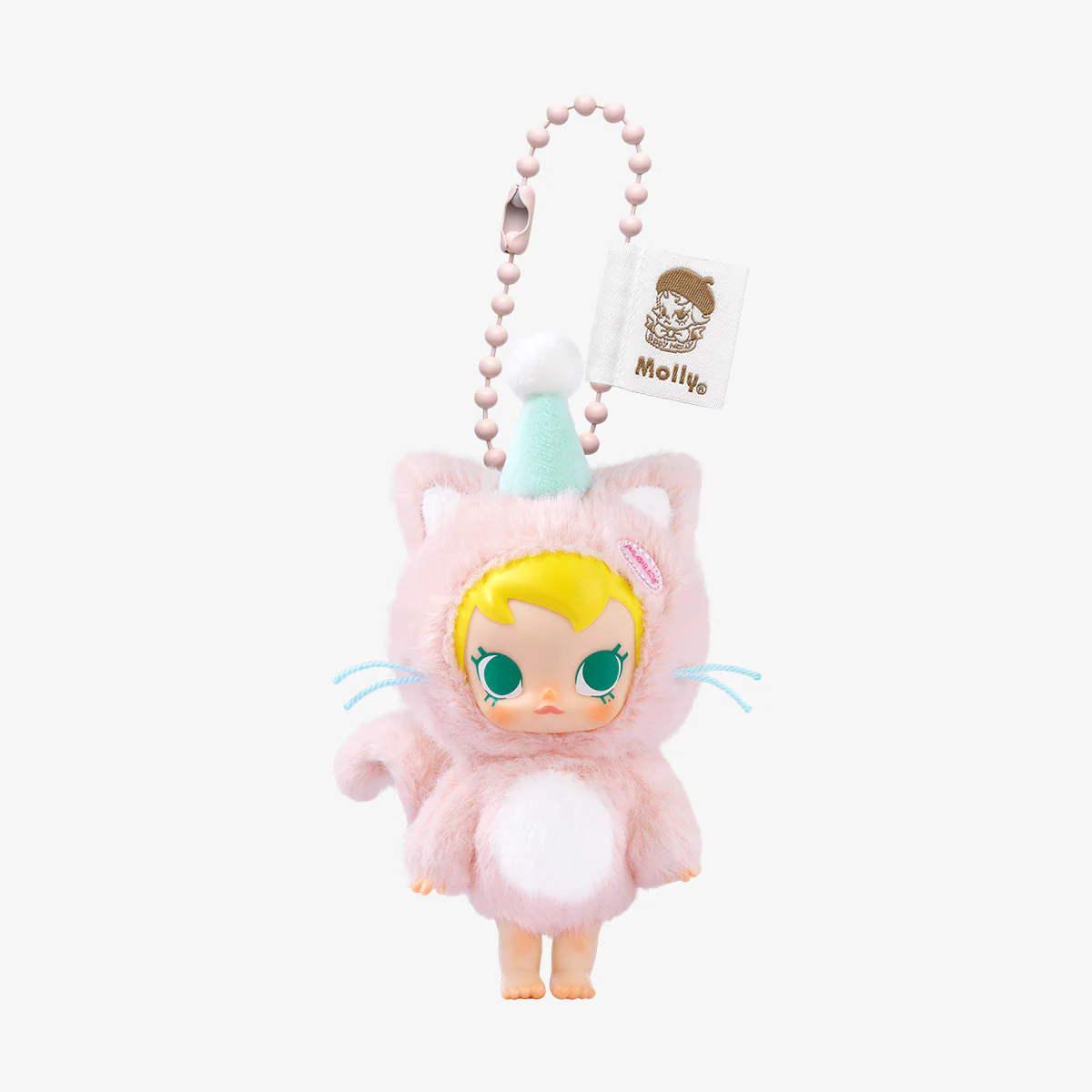 POP MART Baby Molly Pocket Friends Series-Vinyl Plush Pendant 1 Sealed Case