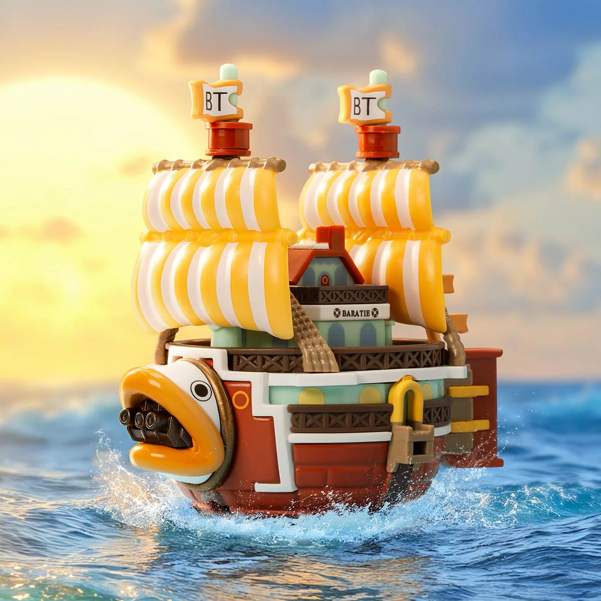POP MART One Piece - The Grand Line Series Vehicles 1 Blind Box