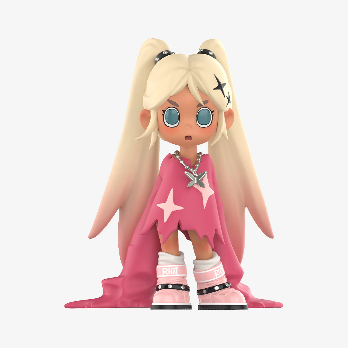 POP MART Lil Peach Riot：Loading! Series Figures 1 Blind Box