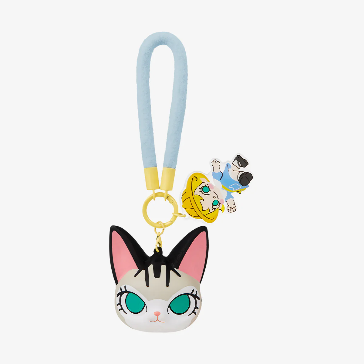 POP MART Baby Molly & Baby Tabby Series-Pinch Pendant 1 Blind Box