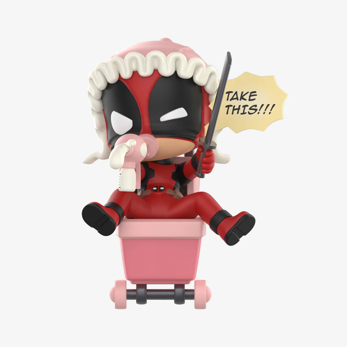 POP MART Marvel Deadpool Series Figures 1 Blind Box