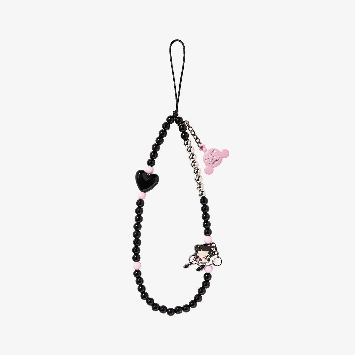 POP MART SKULLPANDA CHEERS TO MYSELF SERIES-Phone Charm 1 Blind Box
