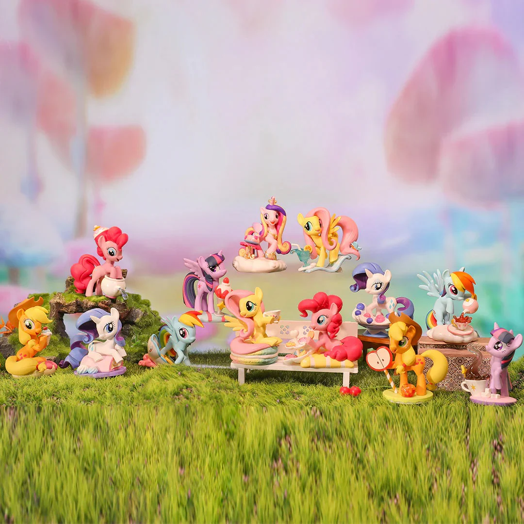 POP MART My Little Pony Leisure Afternoon Series 1 Blind Box