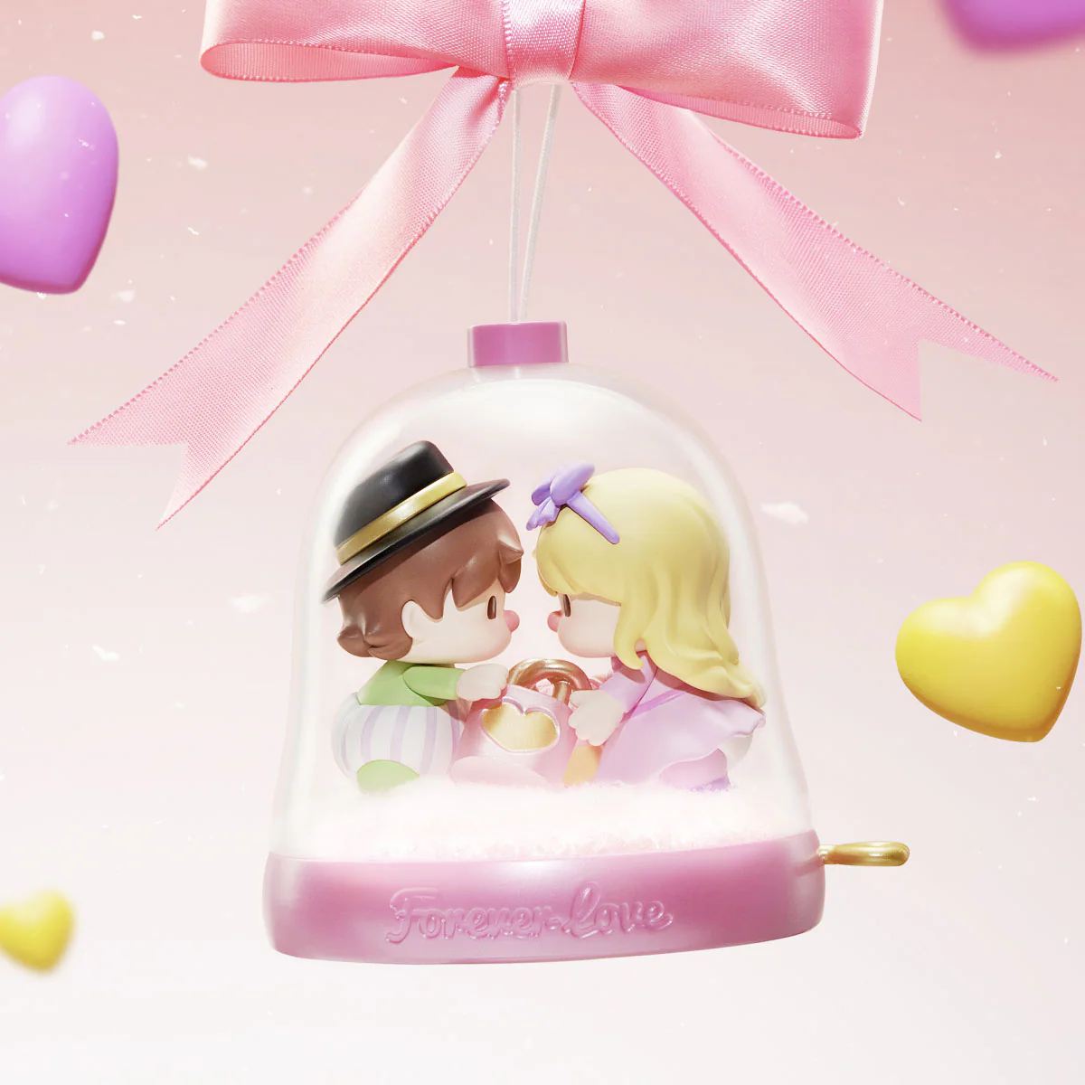 POP MART Sweet Bean The Language of Love Series Figures 1 Blind Box