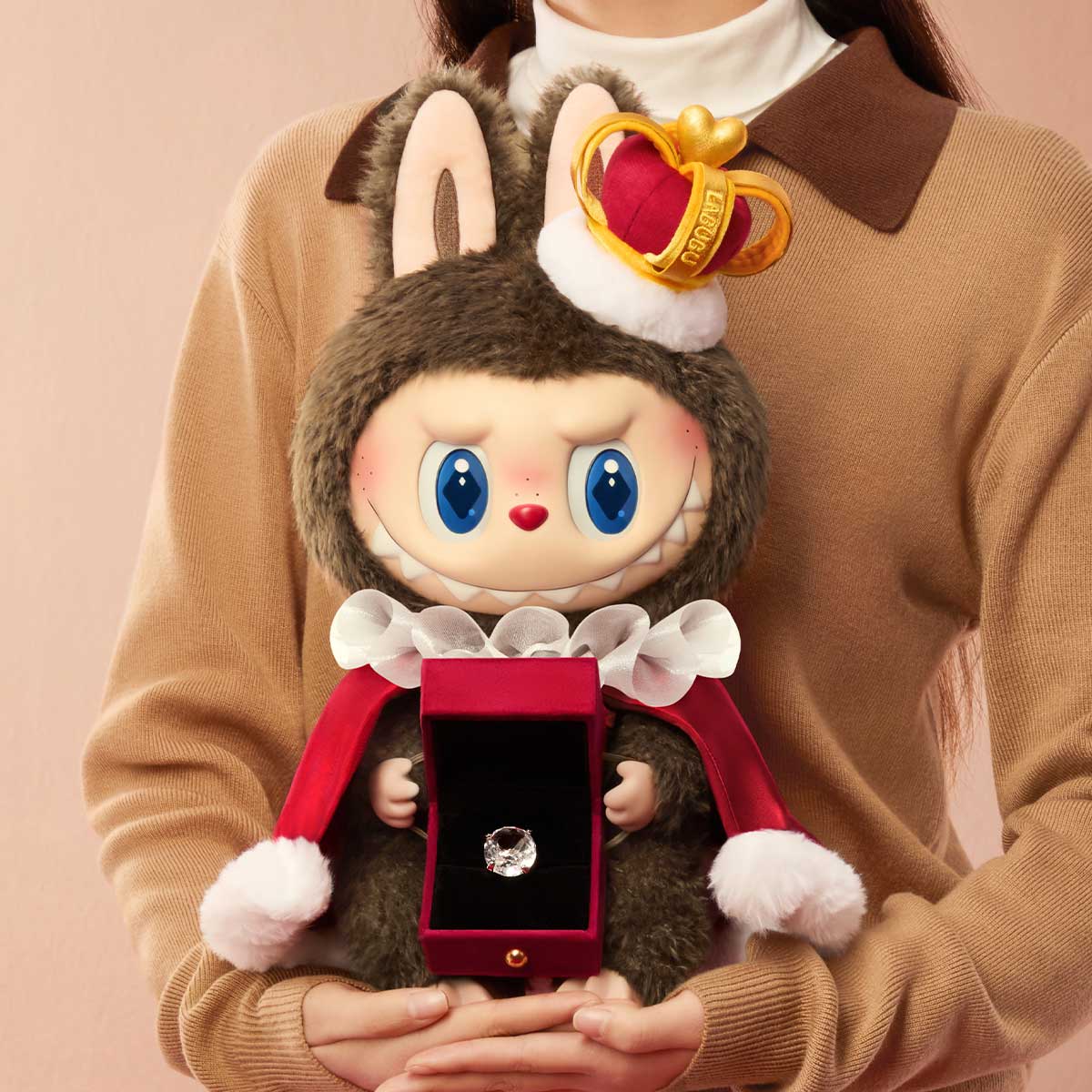 POP MART THE MONSTERS Let's Checkmate Series-Vinyl Plush Doll