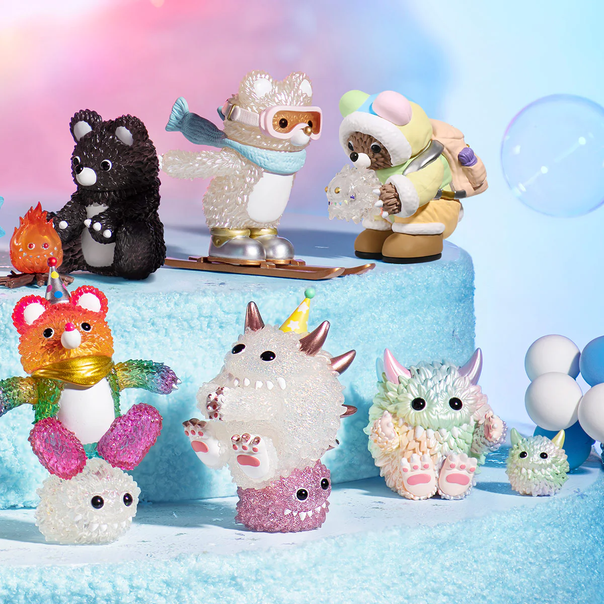 POP MART INSTINCTOY Muckey Dreamy Life Series 1 Blind Box