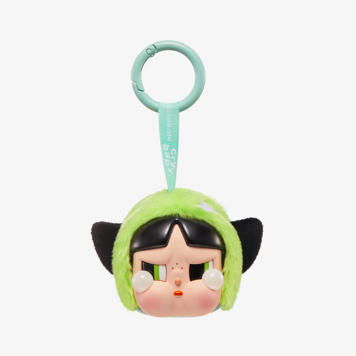 POP MART CRYBABY × Powerpuff Girls Series-Vinyl Face Plush 1 Blind Box