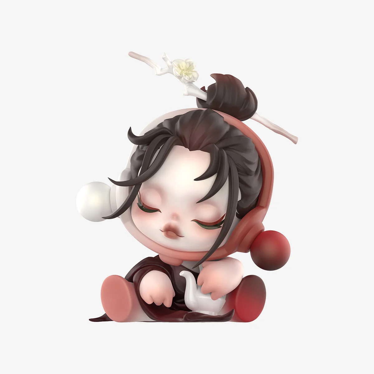 POP MART SKULLPANDA The Ink Plum Blossom Series Figures  1 Blind Box