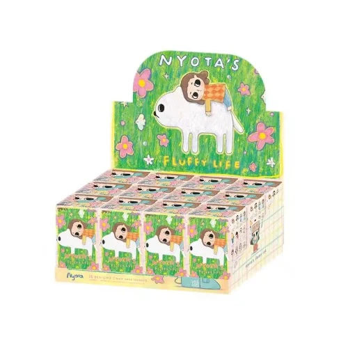 POP MART Nyota's Fluffy Life Series Figures 1 Blind Box