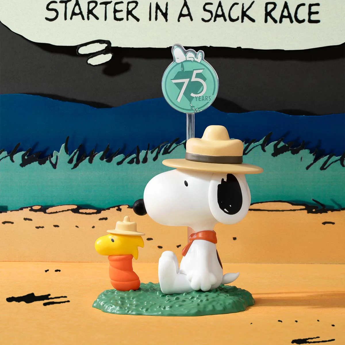 POP MART Peanuts 75th Anniversary Snoopy Comic Life Series Figures 1 Blind Box