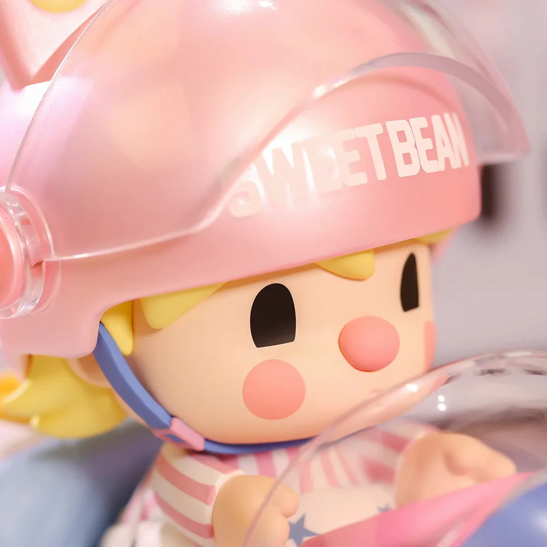 POP MART Sweet Bean Bottle Car Figurine
