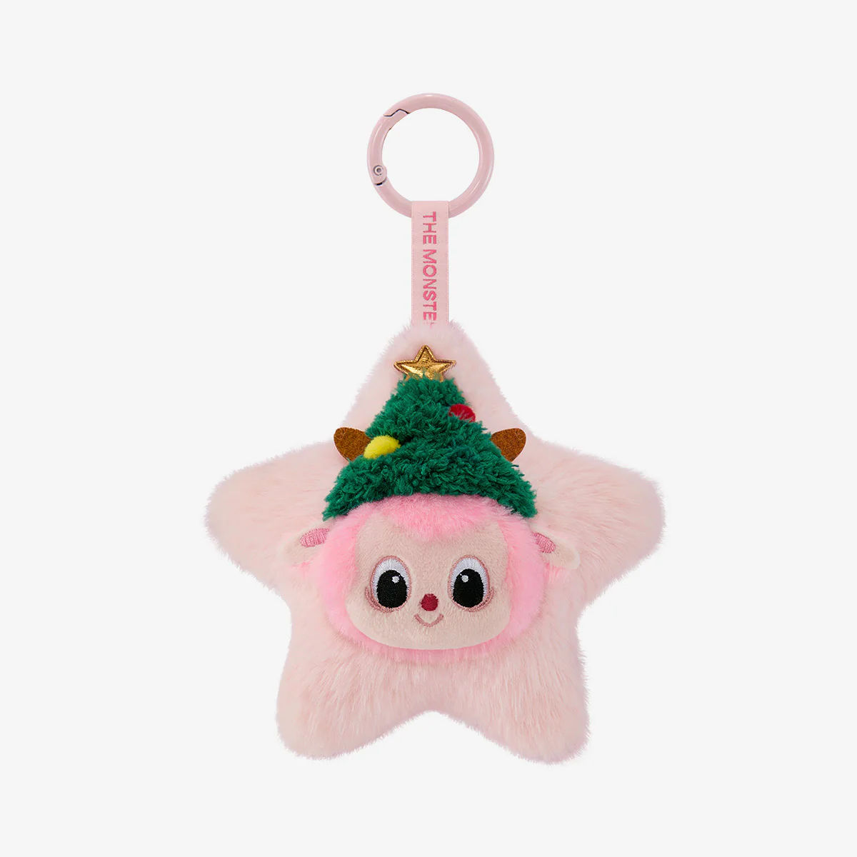 POP MART THE MONSTERS Classic Series-Sparkly Plush Pendant 1 Blind Box