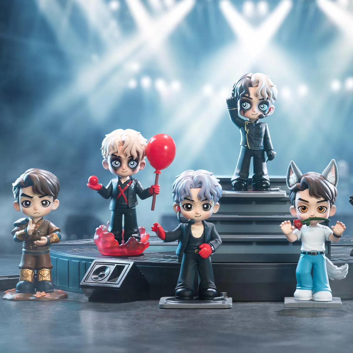 POP MART JACKSON WANG Magic Man Series Figures 1 Blind Box
