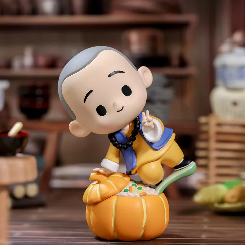 POP MART The Little Monk Yichan Chinese Delicacy Series 1 Blind Box