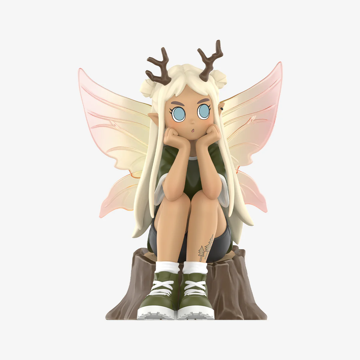 POP MART Peach Riot Punk Fairy Series Figures 1 Blind Box