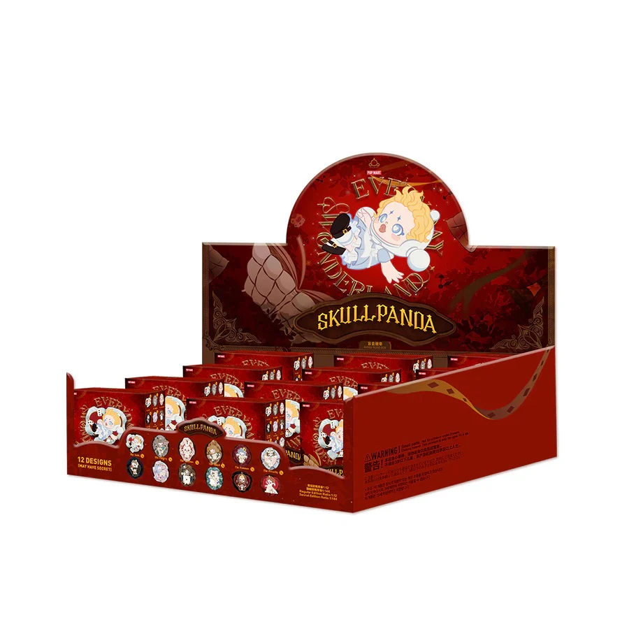 POP MART SKULLPANDA Everyday Wonderland Badge Series 1 Blind Box
