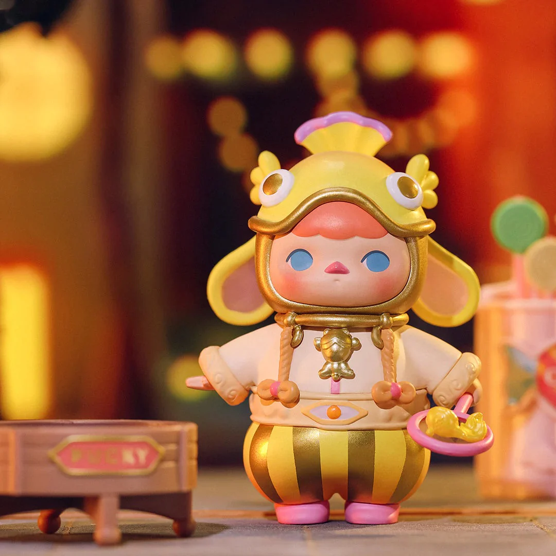 POP MART Pucky Festival Babies Series 1 Blind Box