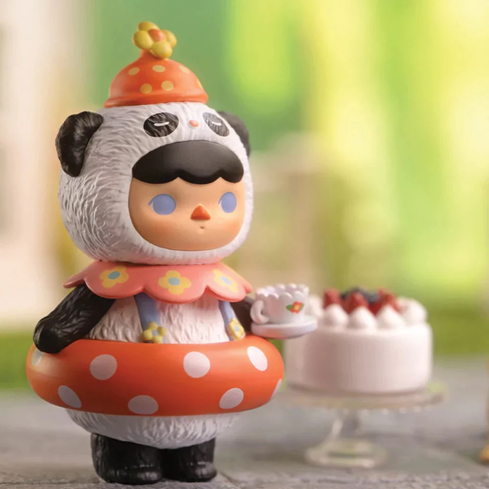 POP MART Pucky Baby Animal Tea Party Series 1 Blind Box