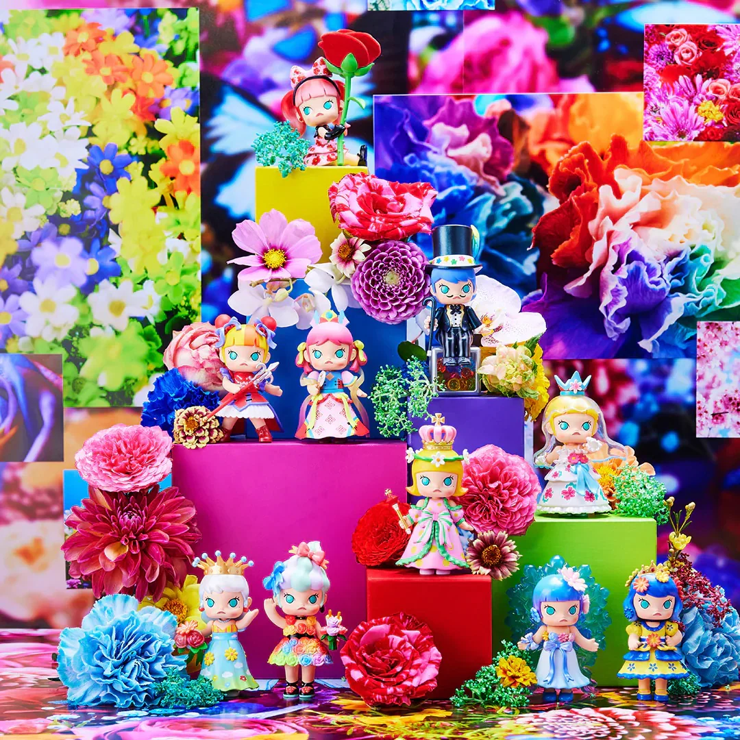 POP MART Molly x Mika Ninagawa Flower Dreaming Series 1 Blind Box